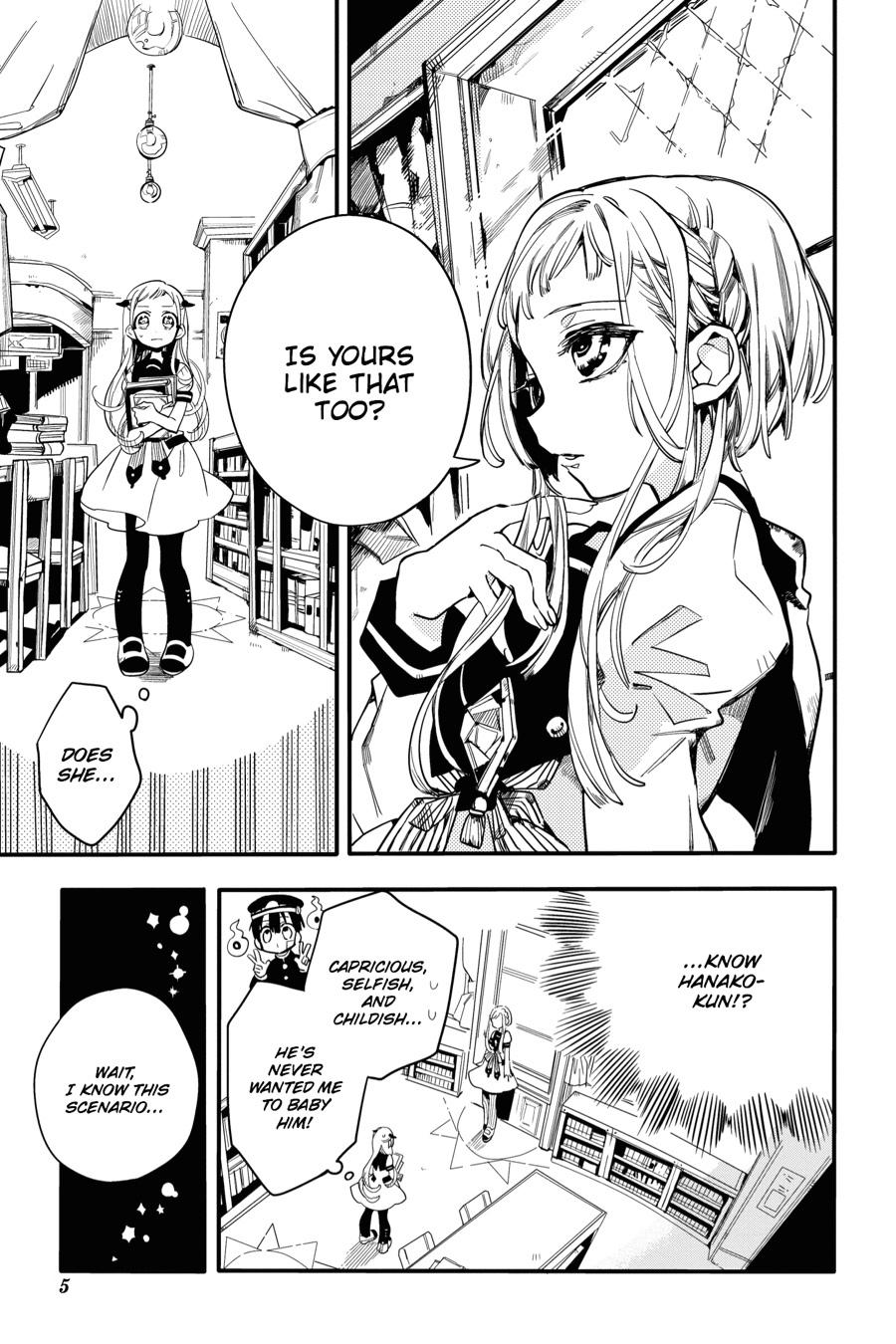 Toilet Bound Hanako Kun, Chapter 11 image 06